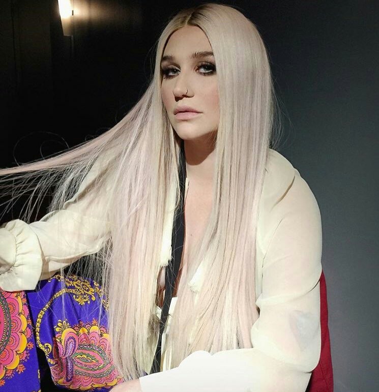 Resultado de imagem para kesha instagram 2018