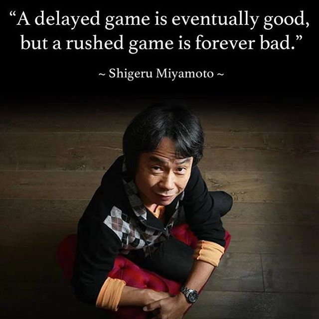 dale_the_cooper's tweet photo. Miyamoto shares some wise words. #gamedev #indiedev #gamedesign by #MakeGoodGames https://t.co/ruQfNoBciG