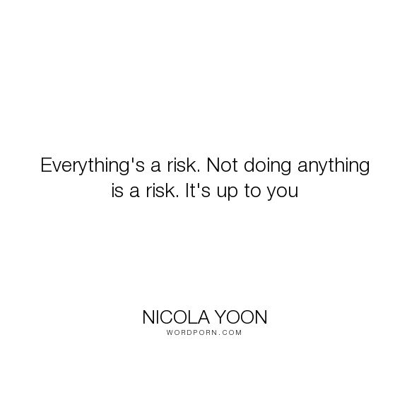 olderbrother21's tweet photo. Madeline "Maddy" Whittier:
"Everything's a risk. Not doing anything is a risk. It's up to you."
"Life is a gift. Don't forget to live it."
"Spoiler alert: Love is worth everything. Everything."
#EverythingEverythingBook🌼🌸🌷🌹🥀 @NicolaYoon https://t.co/MAHbKsus9z