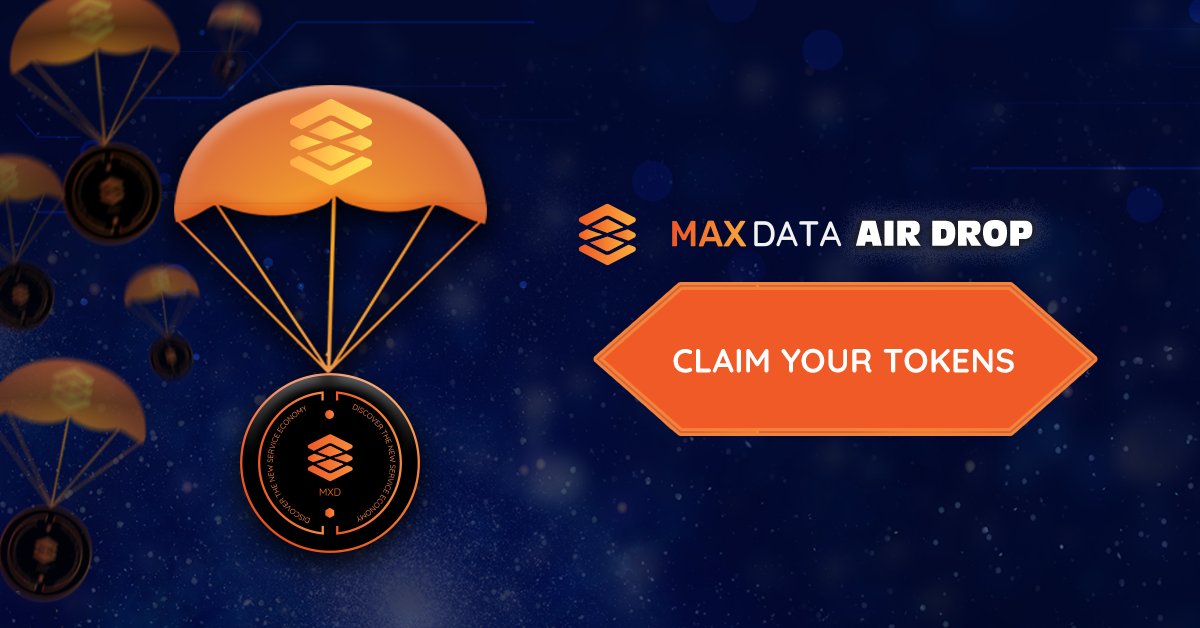 AirdropReport's tweet image. NEW AIRDROP REPORT📢

#MaxData free tokens for joining Telegram!

Go to airdrop: bit.ly/2Ctj9l7

#airdrop #airdropreport #airdrops #crypto #cryptocurrency #fintech #finance #bitcoin #ethereum #data