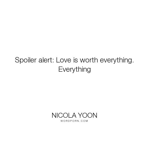 olderbrother21's tweet photo. Madeline "Maddy" Whittier:
"Everything's a risk. Not doing anything is a risk. It's up to you."
"Life is a gift. Don't forget to live it."
"Spoiler alert: Love is worth everything. Everything."
#EverythingEverythingBook🌼🌸🌷🌹🥀 @NicolaYoon https://t.co/MAHbKsus9z