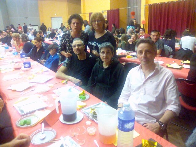 AuteriveAutreme's tweet photo. Notre Adjointe au sport et à la jeunesse, Danièle Tensa a eu la chance d'assister à des démonstrations spectaculaires de nos sportifs auterivains du Club de Viet Vo Dao ! Le tout suivi d'un petit repas pour fêter le nouvel an chinois !#Auterive #Auterivevillesportive https://t.co/Twx2ma0aXv