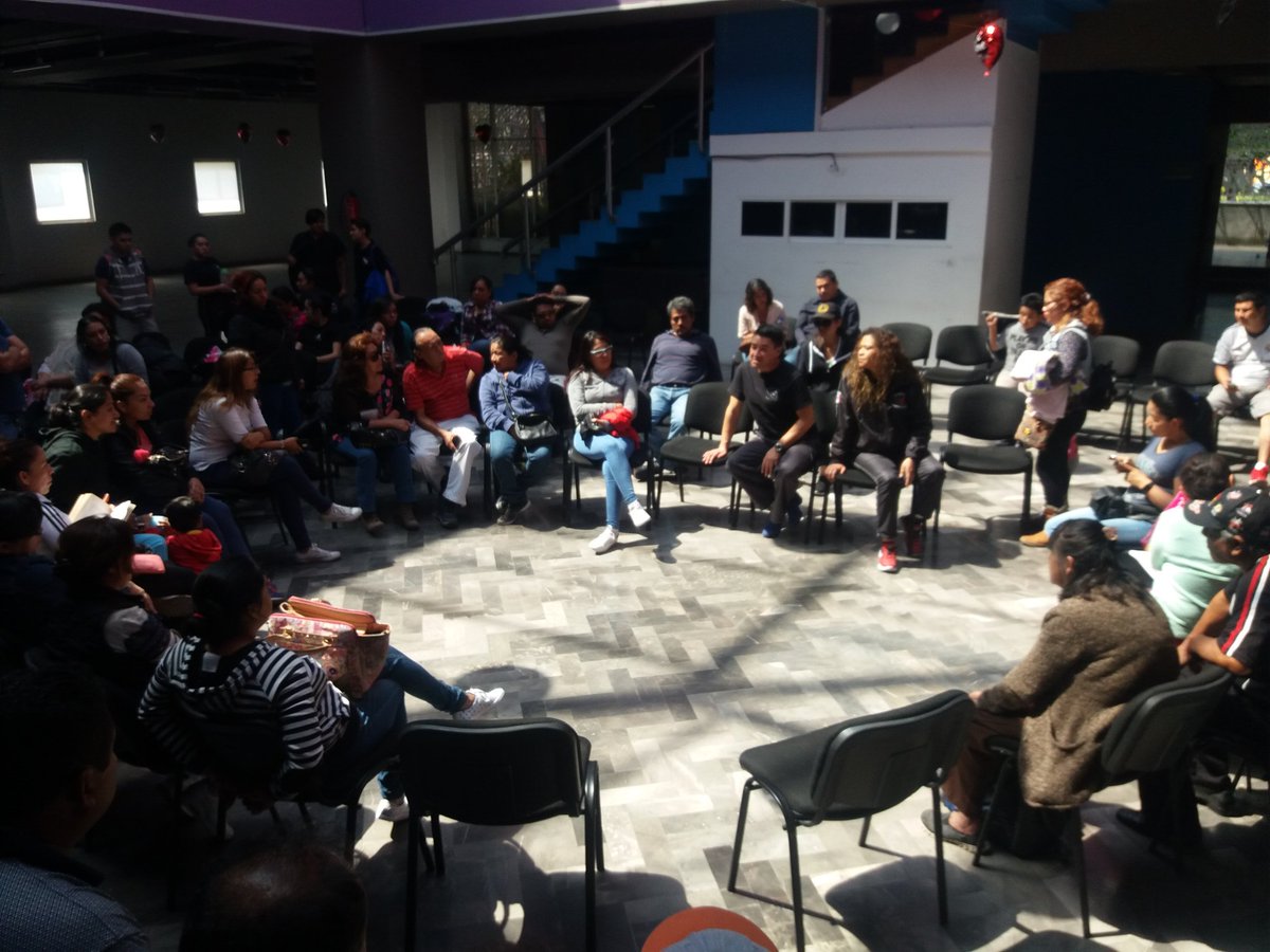 JuvenilDanza's tweet photo. Reunión de nuestro grupo infantil buenas noticias se aproximan #CJDFM https://t.co/APeqUcfQ5j