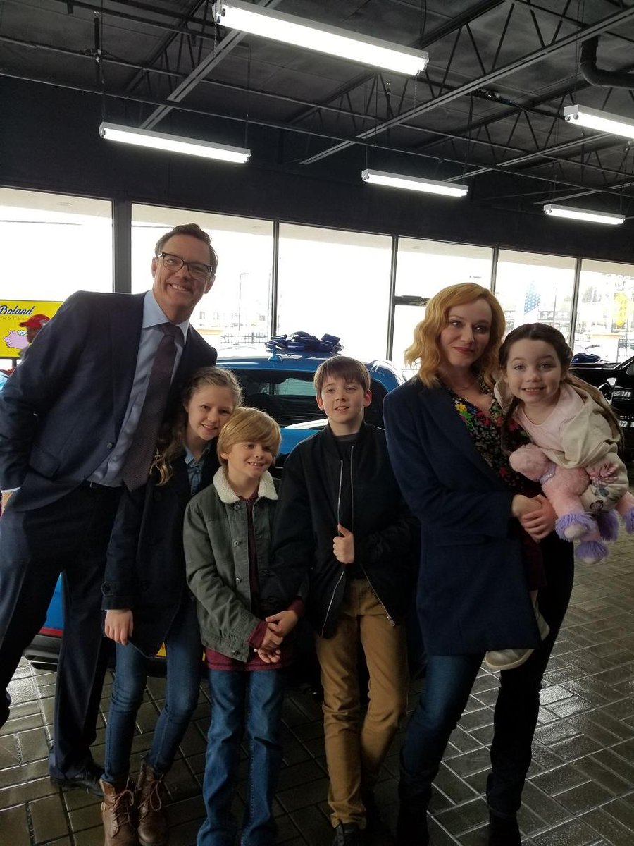 That's a wrap for Season 1! Catch Kaitlyn Oechsle as Emma Boland in Good Girls, premiering 2/26 at 10/ 9 C <a href="/NBCGoodGirls/">Good Girls</a> #Atlanta #teamECT #talent #Tv
