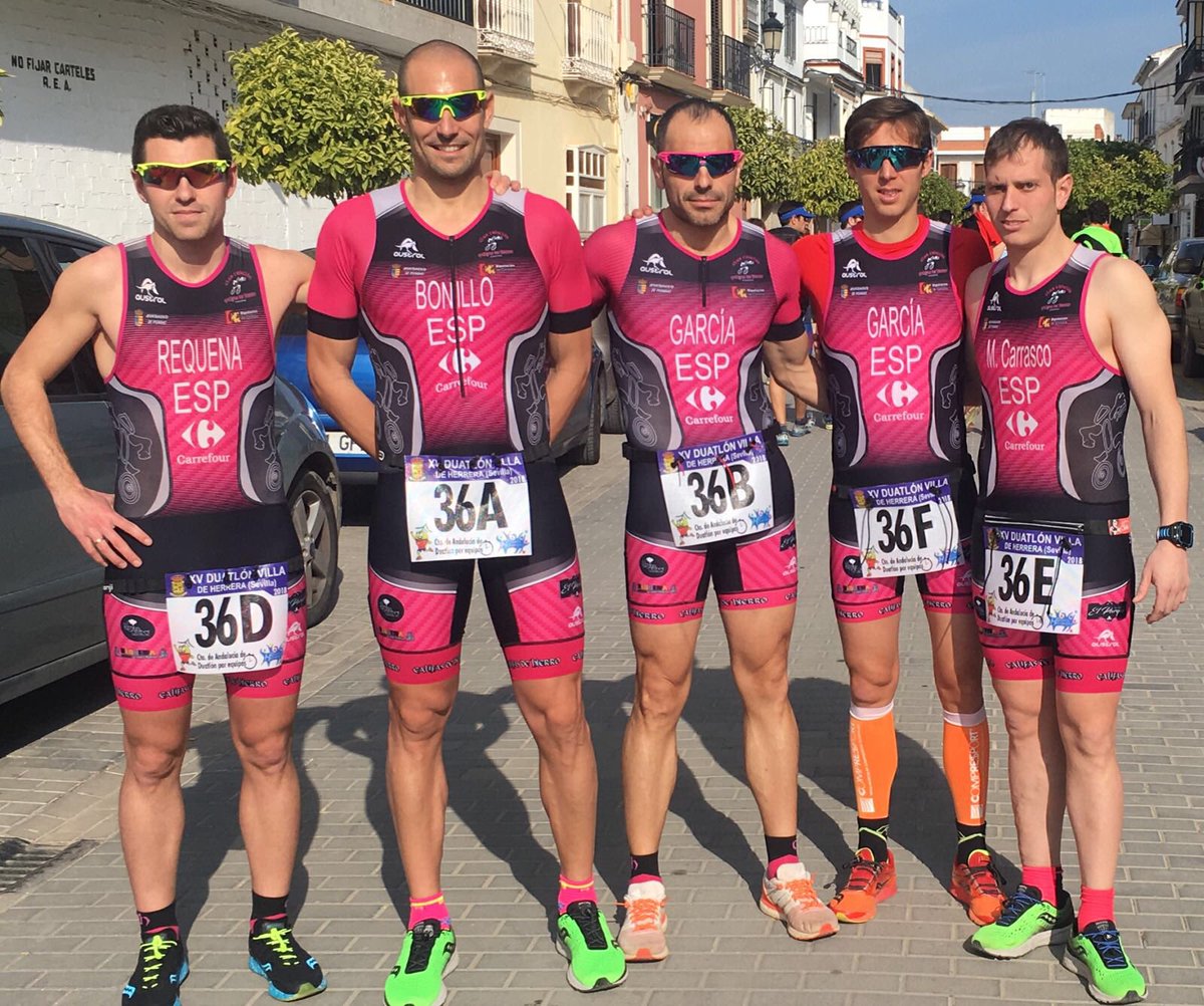 CalifasdeHierro's tweet photo. Grandes actuaciones de nuestros duatletas, Nacho Luna en #duatlonmenoresalamillo y equipo #FATRIDuatlónCRE #califasdehierro siendo Top3 cordobés tras el campeón @MontillaTri y @MaecenasEyC , y 12 de 46 andaluz #orgullocalifa #familiacalifa #valorescompañerismo https://t.co/AUkKZY0v3U
