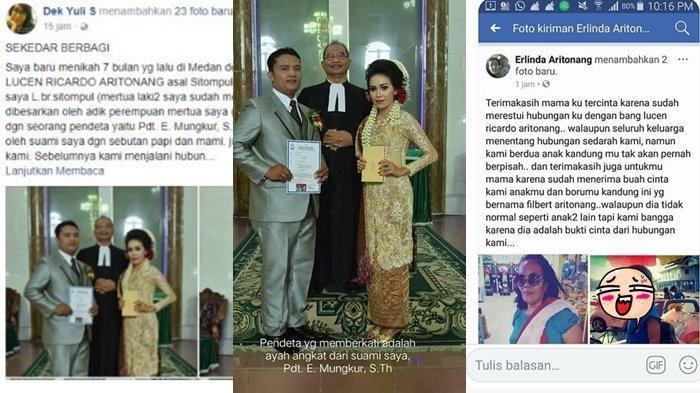 renata_azhari's tweet photo. Berita Viral, Bikin Geger Pernikahan Sedarah Terjadi Di Medan https://t.co/mLsxzijAPc https://t.co/HsppWJx7ZV