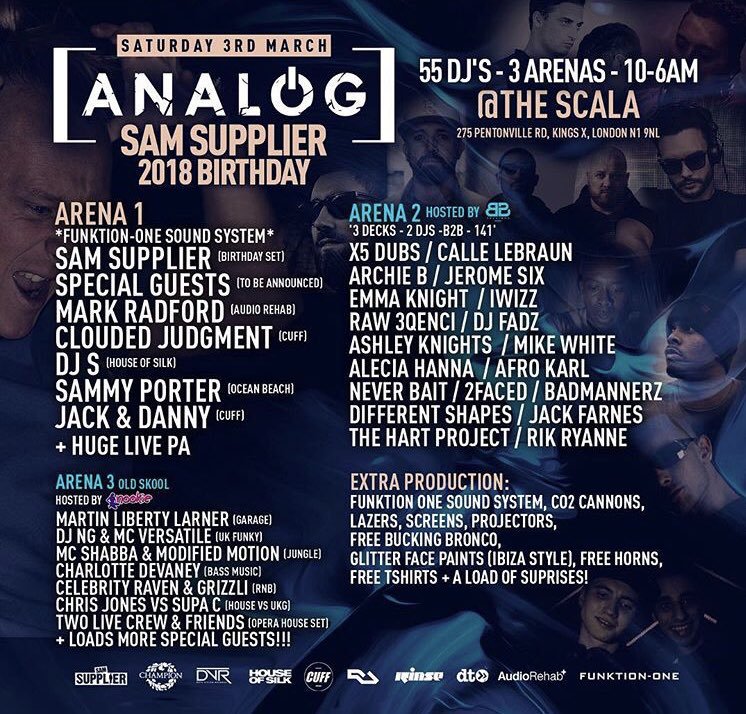 Hmm did somone say its <a href="/SamSupplier/">SAM SUPPLIER</a> birthday bash? Its been a while since us lot hooked up.. might have to jump on this #reunion #operahouse #analog #samsupplier <a href="/Twoliveparty/">follow @two_livecrew</a> <a href="/twolive_promo/">Twolive_promo</a> #Scala #kingscross