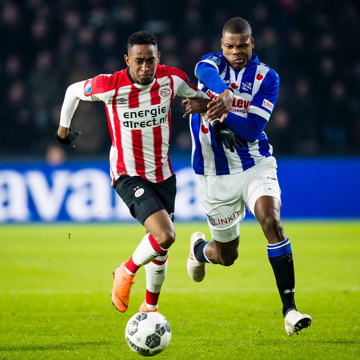 A draw against Heerenveen today. 😔 Big game next week! #focus