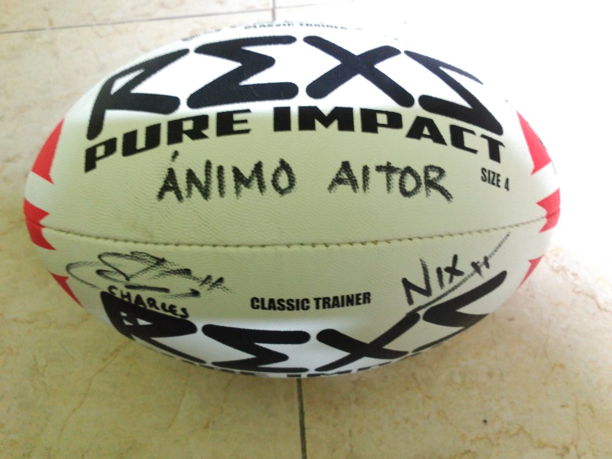 ÁNIMO AITOR @AitorGI_99

Deseamos volver a verte pronto defendiendo los colores de nuestro club 
Un abrazo de todo el #equipo 

#SomosBufals