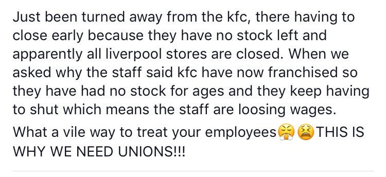 Think_Become's tweet photo. If there's a time to #JoinAUnion, it's now. My friend has just posted this &amp; it's a perfect example of how because of capitalism, some of the lowest paid members of our society are being let down, but with union membership they can fight back &amp; stop it! #HeartUnions https://t.co/Rw7DRzYBOb