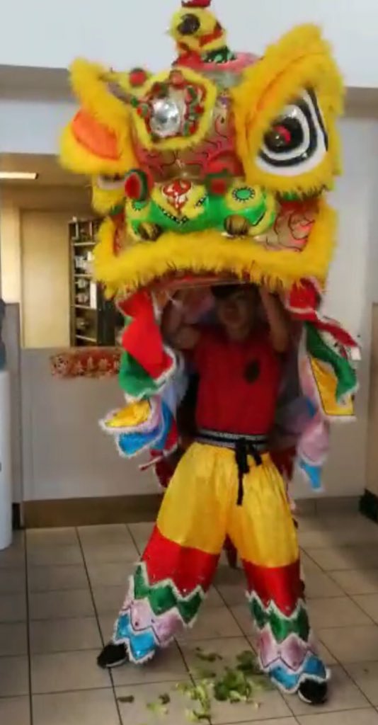 Team 41st &amp; Victoria celebrating the Year of the Dog with a traditional Lion Dance.  Wishing our family, friends and clients a year of good health, fortune and prosperity! #BMO #YearoftheDog2018 #HappyChineseNewYear