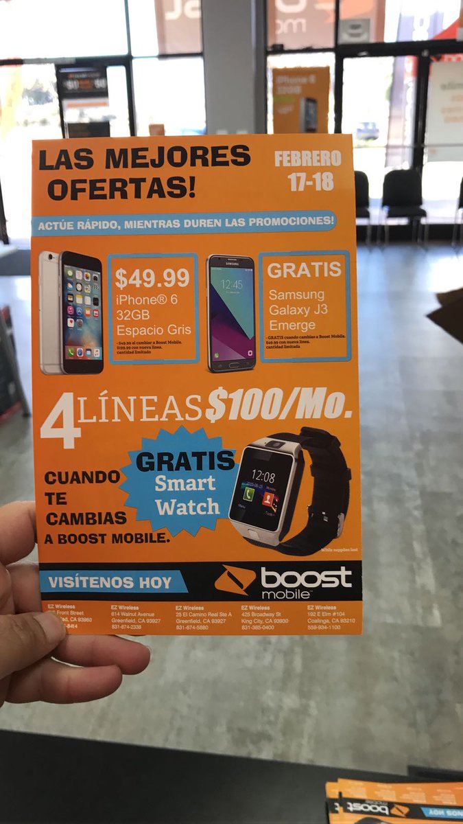 SCU93612's tweet photo. @MarcecoSheryl @KarlaOre17 @MarcecoSales #flipoffmetro
#taxseasonkickoff
EZ Wireless kicking off tax season right https://t.co/h45SiEqlMk