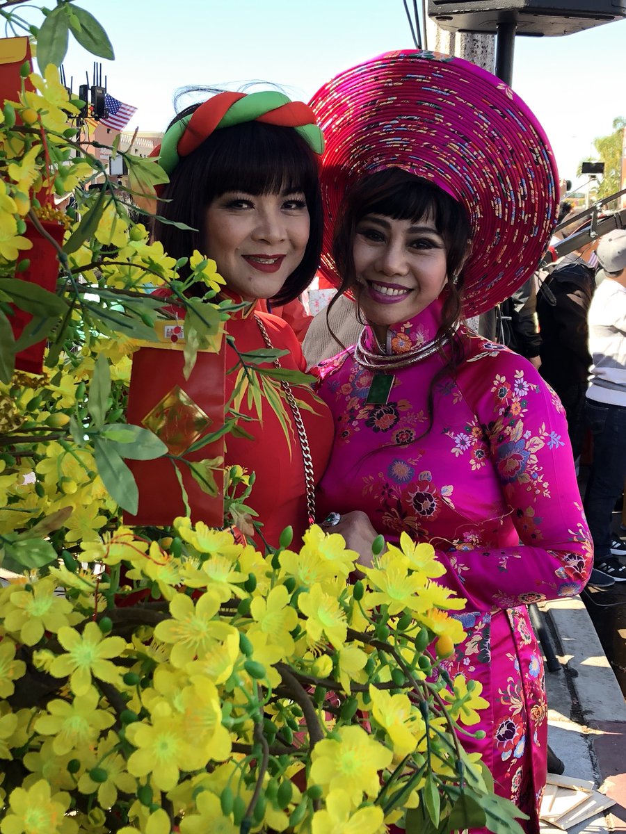 Tet Parade OC tweet media