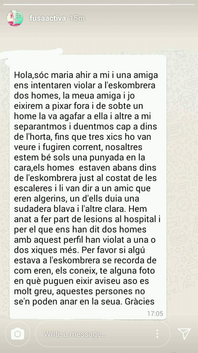 MACONDO tweet media