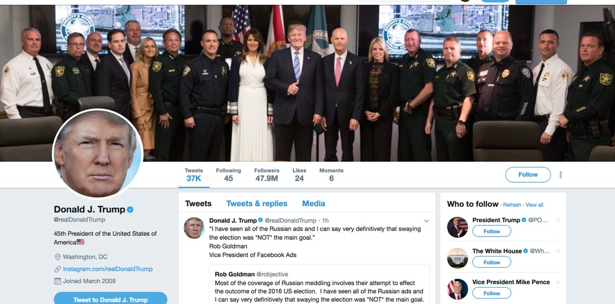 WHAT NEXT????
A Selfie with a victim from the morgue? 
Thumps up and Grinning in the face of a Tragedy felt across the nation.

#browardshooting #EnoughIsEnough