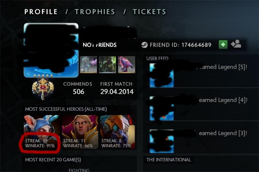 redditdota2's tweet photo. My favorite part of 7.09 is how easily you can spot boosted accounts now https://t.co/308QKEHPFO #dota2 https://t.co/TWoDOl3TlU