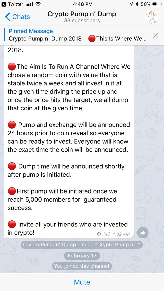 ADAcryptodad's tweet photo. @Cryptoshawk And proof of joining the group https://t.co/HFriWBTZyt