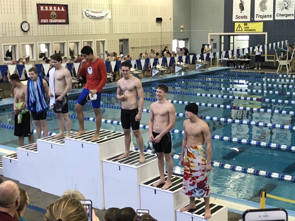Congrats to Coach Downing and the Bonner Springs Braves swim team. We had our highest finish in school history, finishing 10th <a href="/KSHSAA/">KSHSAA</a> state! Ryan Downing was first-team all-state, earning four medals (including two silver). We got a combined 12 State medals!