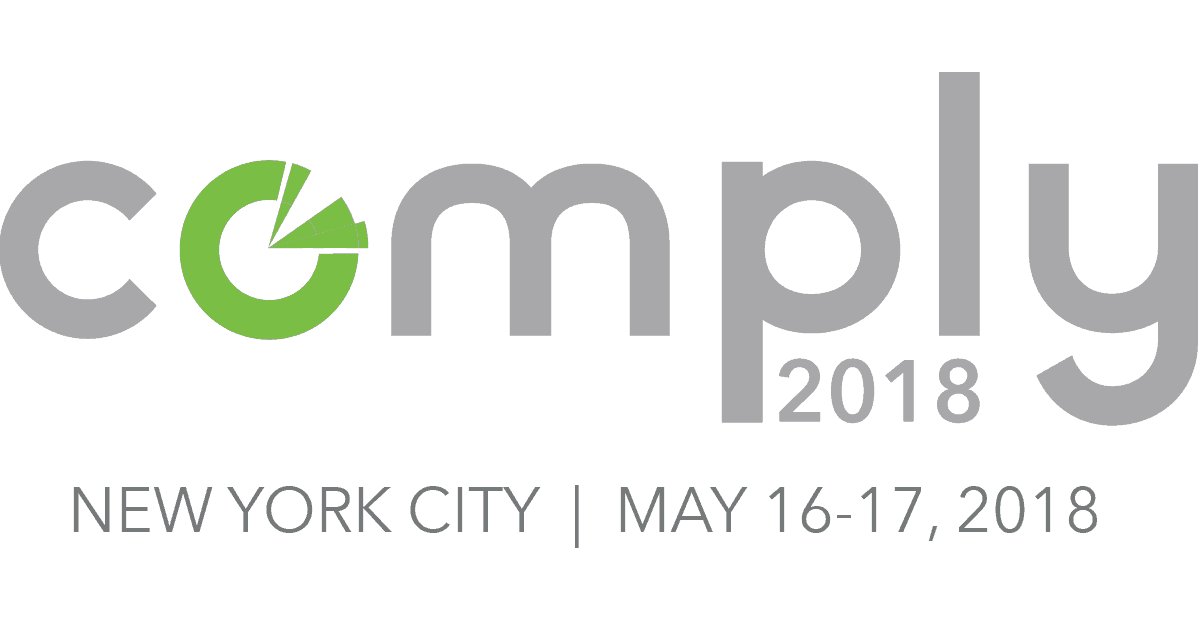 Is your organization REALLY ready for #GDPR? Get practical advice and real-world examples on how to achieve GDPR compliance at #COMPLY2018 bit.ly/2o4yMep