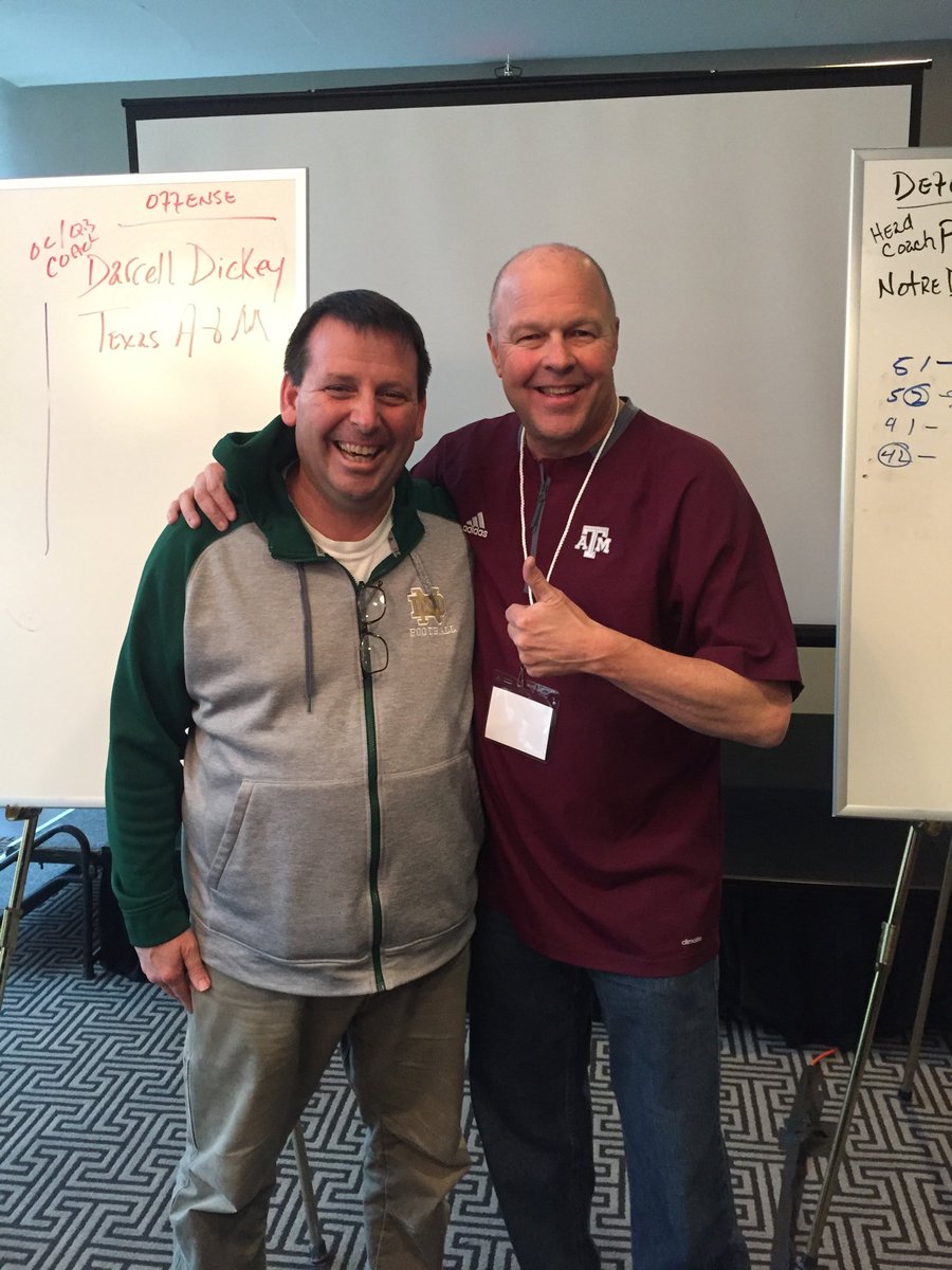 pefgdefense's tweet image. Great chalk wars! Good Luck at TAM Coach Dickey! #StopTheRun #Usvs.them