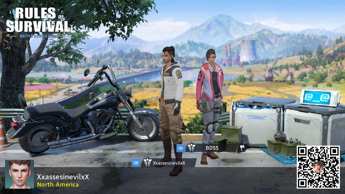 Asscrk's tweet image. #RulesofSurvival