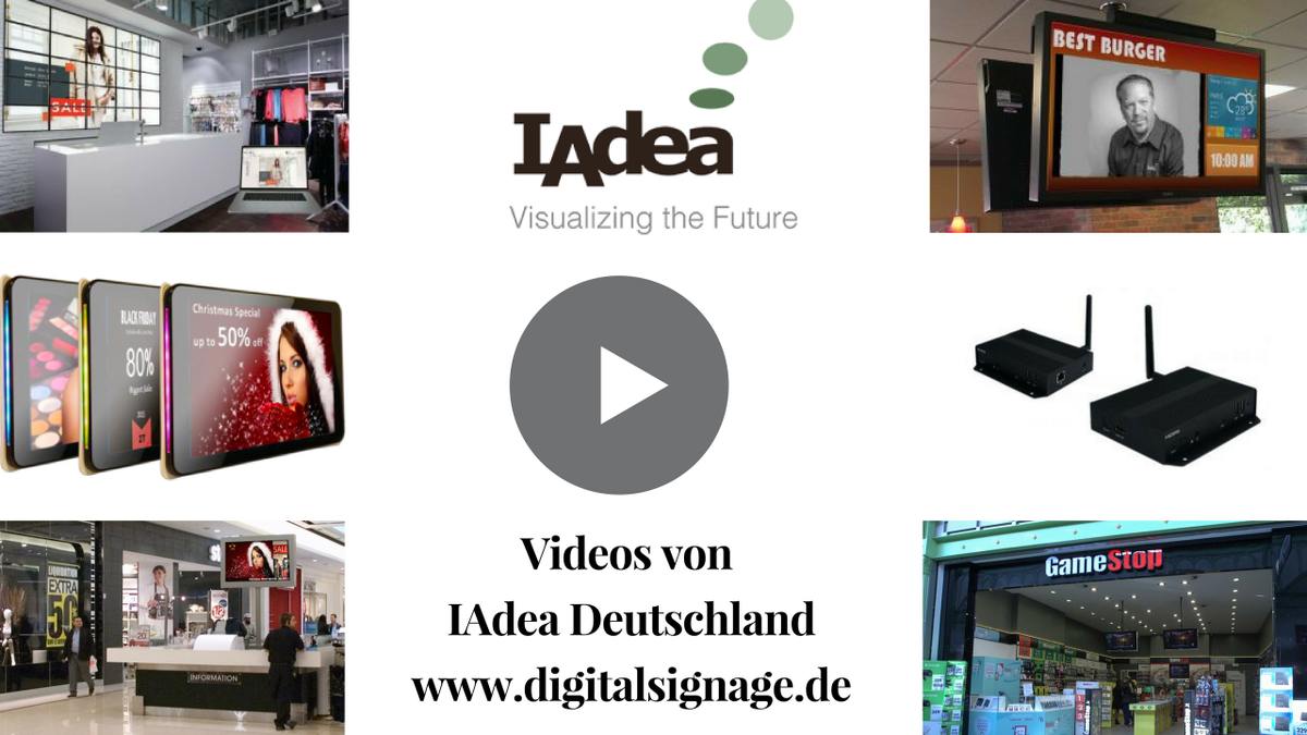 IAdea_Germany's tweet photo. IAdeaCare ist ein intelligenter Device- und Management-Service, der den 24/7-Betrieb von #DigitalSignage-Lösungen sicherstellt. Auf der ISE 2018 erläuterte Clyde Wang, Product Manager von #IAdea, kurz die Vorzüge des neuen Service.
https://t.co/IRxpCkgOFd https://t.co/QcnQT9dUSe
