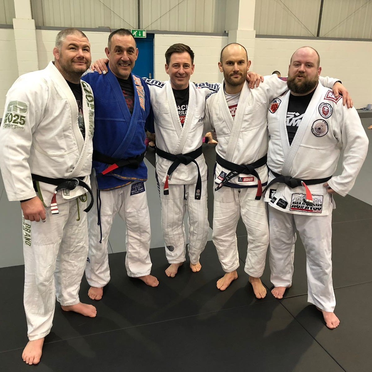 Many black belts