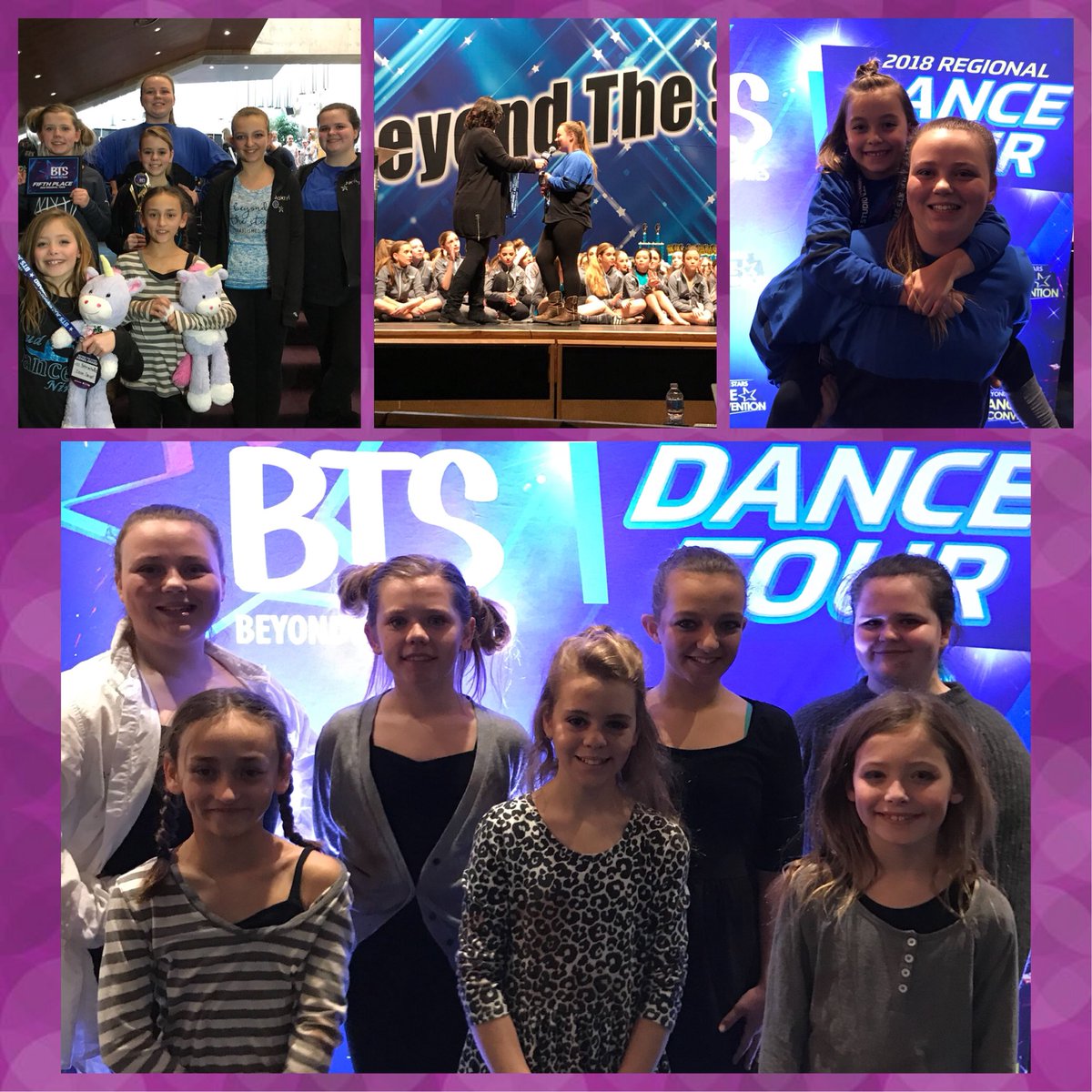 CloudNineDance_'s tweet photo. We had a great day @btscomp today! So proud of these young ladies. #proudteacher #puttinontheritz #bts2018 https://t.co/Nm6IL8Iq5s