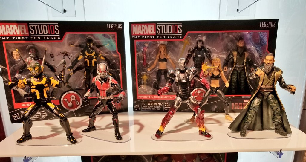 marvel studios first 10 years figures