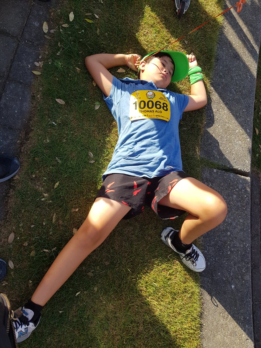 fittie_sense's tweet photo. #CignaRTB Thomas before the 6.5km๐คฃ https://t.co/5YvWbAW4Lq