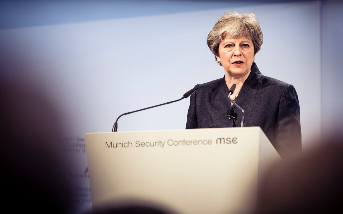 MunSecConf's tweet photo. Saturday morning at the #MSC2018 saw many prominent international decision-makers take the stage in Munich. Some impressions from today's striking statements: https://t.co/NPYIFIEXJ6