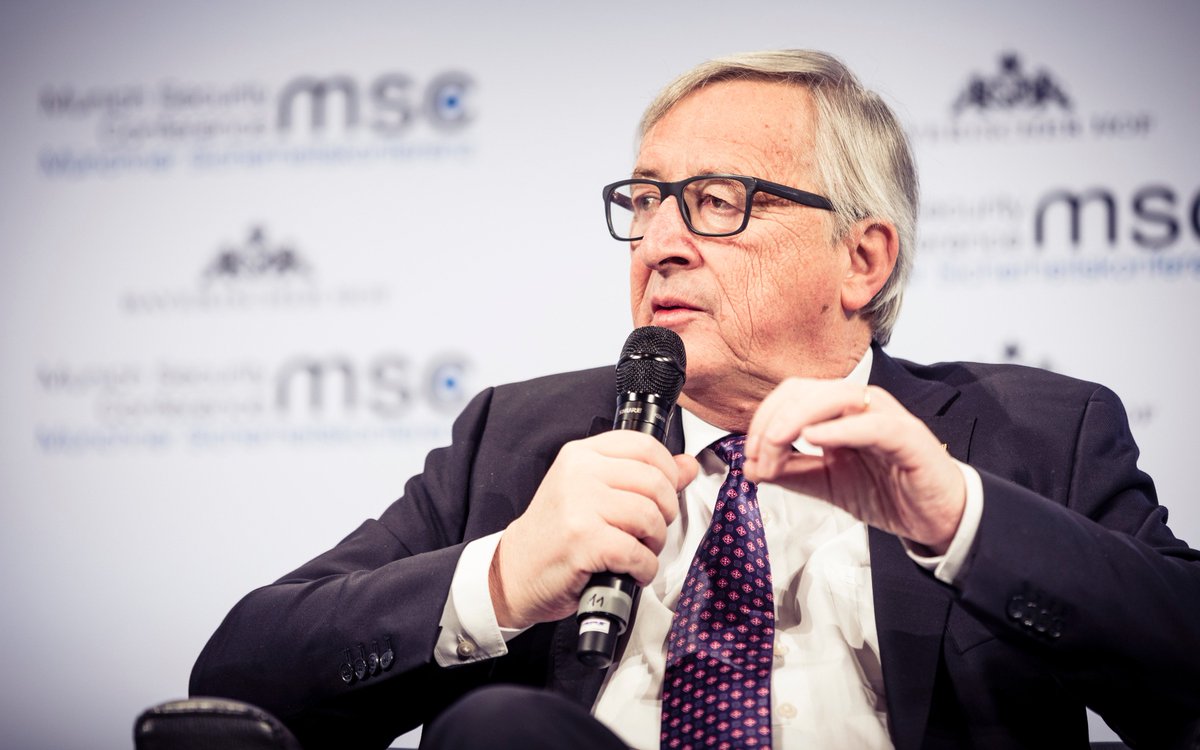 MunSecConf's tweet photo. Saturday morning at the #MSC2018 saw many prominent international decision-makers take the stage in Munich. Some impressions from today's striking statements: https://t.co/NPYIFIEXJ6