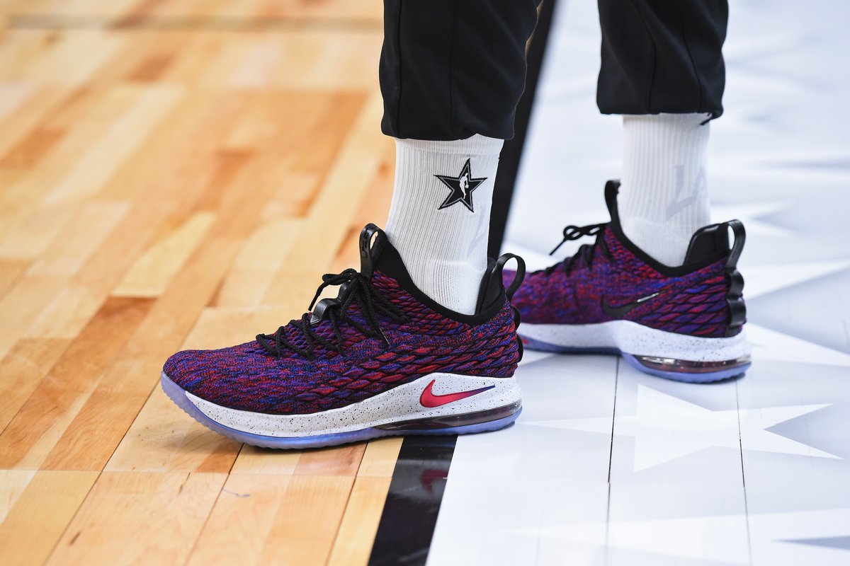 cavs's tweet photo. #NBAAllStar kicks 🔥 https://t.co/Vg0WDAuUJd