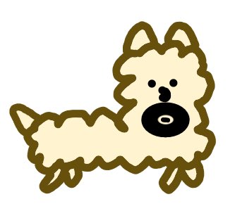 ガハクーン画伯 V Twitter お試し投稿シリーズ モフモフした犬のモフドッグこと モフどっくん おヒゲバージョン This Is Mofumofu Dog With Beard T Co Njmoymsgll モフドッグ 犬 いぬ ヒゲ Beard 画伯 イラスト ゆるキャラ ゆるい ゆる