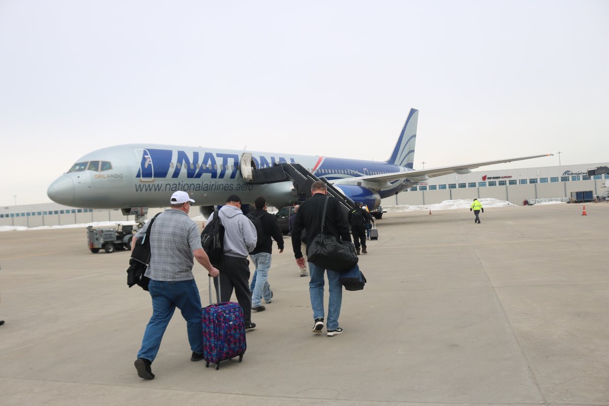 ComEd's tweet image. 2,052 miles. 77 trucks. 74 team members. 1 mission. #PoweringPR 

✈️ We’re en route to San Juan!