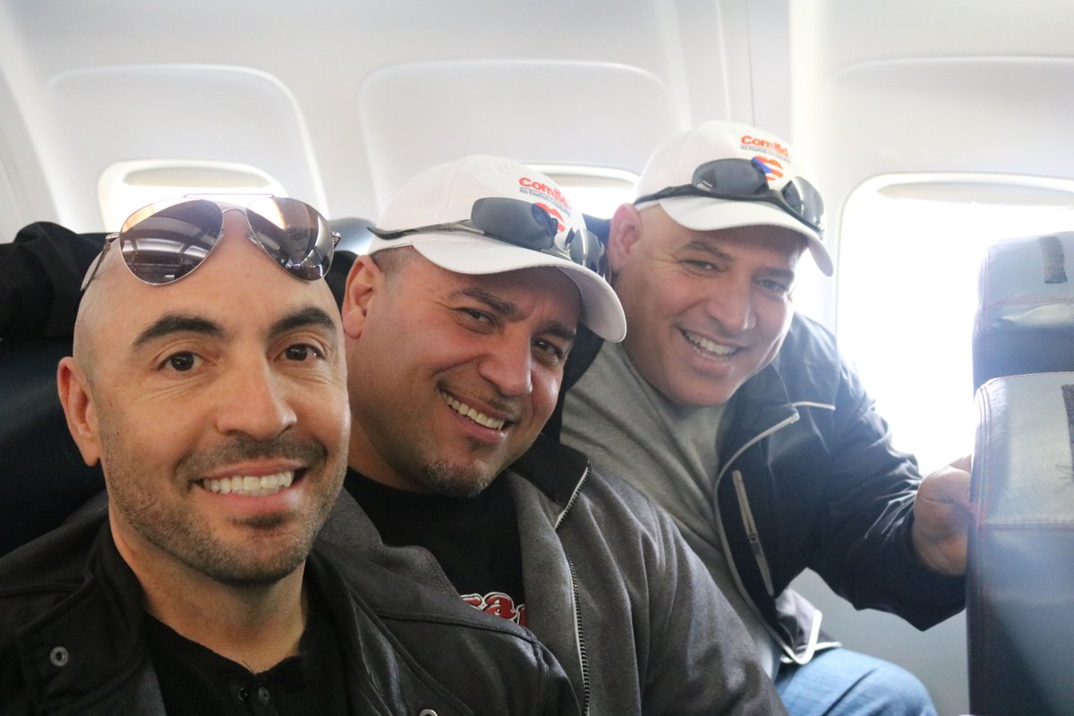 ComEd's tweet image. 2,052 miles. 77 trucks. 74 team members. 1 mission. #PoweringPR 

✈️ We’re en route to San Juan!