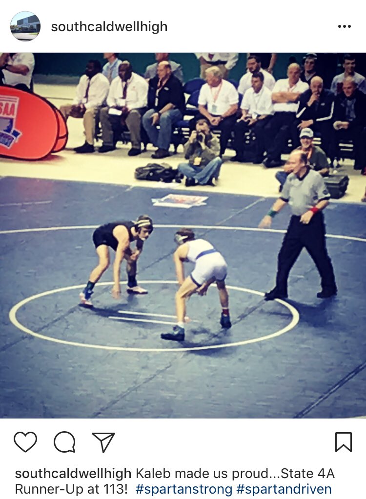 Proud of Kaleb Queen!  4A State Runner-Up!  #spartanstrong #spartandriven