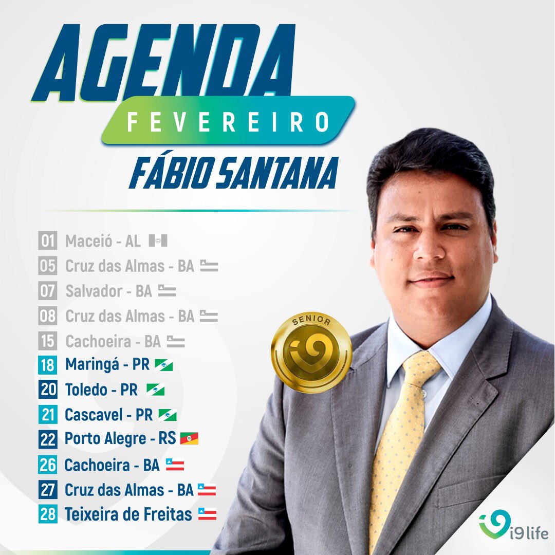 fabiosantanacs's tweet photo. Vamos pagar o preço?

Já estamos em Maringa-PR, começando nossas atividades com
força total no sul do país, começando aqui no Paraná, e daqui para o Rio Grande do Sul. A semana será cheia de atividades.

Conto com as orações de vocês!!!

#FocoNoTopo 
#DeusNoComando https://t.co/cmiJ4x9Qfq