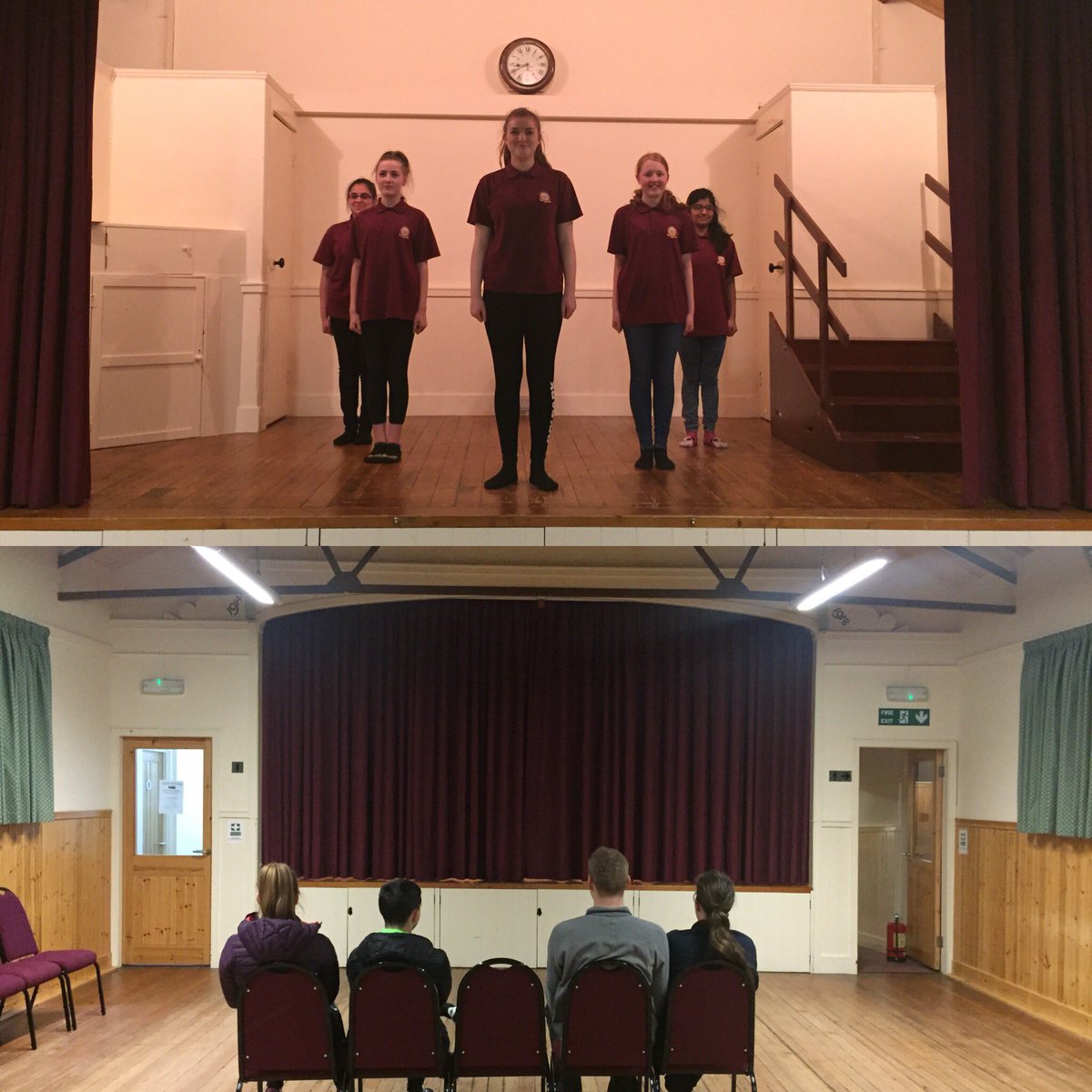 111SquadronATC's tweet photo. 2/2 The Flight have just performed their rendition of the last 100 years of the RAF at the Thropton War Memorial Hall, a fitting tribute! Another top secret day to follow..... @ThroptonHall https://t.co/tDHHYPqHYn
