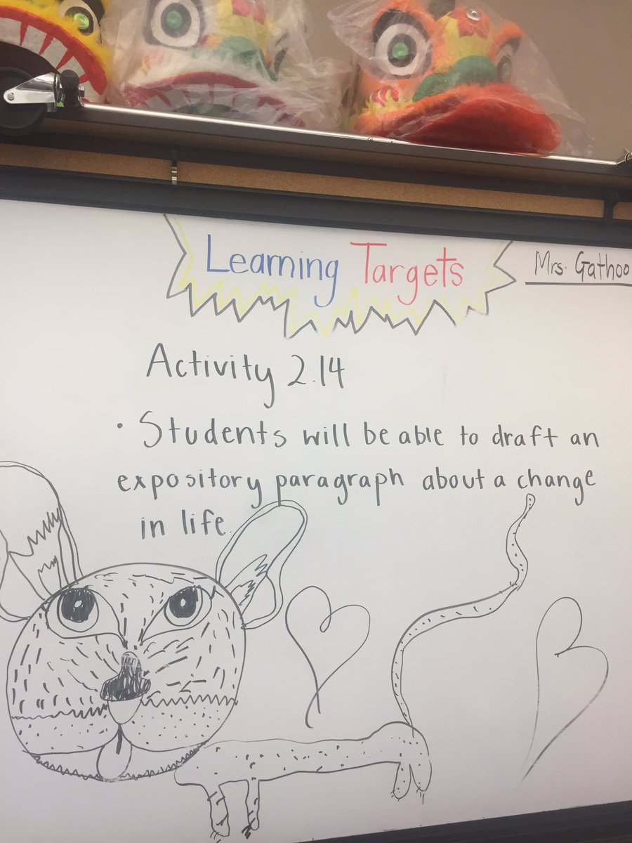 ClarkElemSchool's tweet image. Love seeing Learning Targets posted @ClarkElemSchool #springboard #embeddedassessment @EvergreenESD @eta1963 @DanDeguara @PrincipalRadle @BrianWheatley7 @dwillia10 @khallgomez