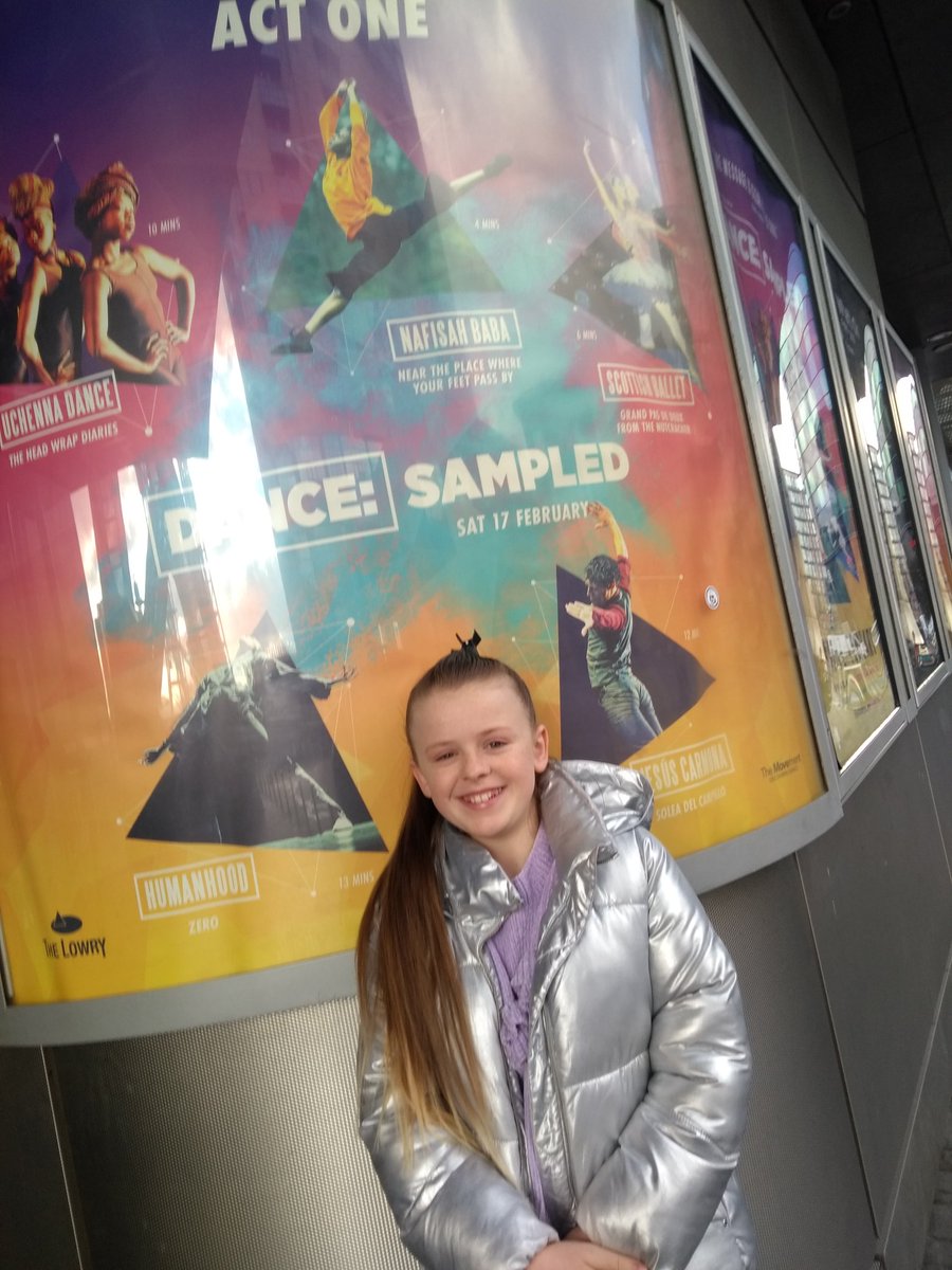 melaniehaigh1's tweet photo. #DanceSampled @thelowry enjoyed the dancers today. Very diverse, the @scottishballet were our faves ๐๐ https://t.co/LbnVOaxl1o
