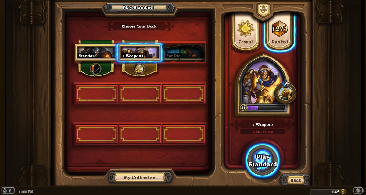 ElegarGre's tweet photo. Hit legend on Asia using @Dethelor's list +1 maul -1 blade. Now only NA left for the 3 server grind (around 200 on eu btw)! https://t.co/9HUE6JlhYX