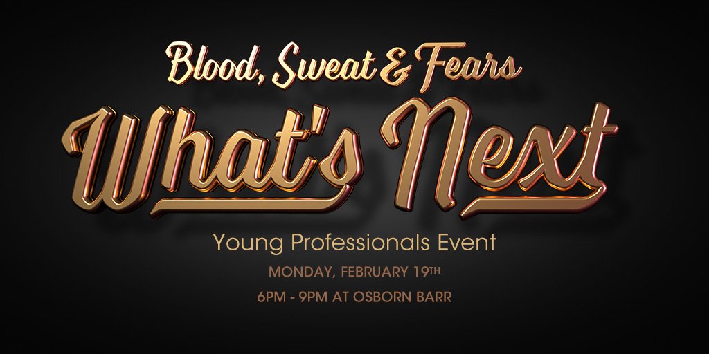 AdClubSTL's tweet photo. Last call for tixs to our Young Professionals night featuring STL Ad legend Bob Kochan and Natalie Kim, founder of "We Are Next." Join us at @osborn_barr on Mon., 2.19 from 6 pm to 9 pm. Get your tickets now: https://t.co/j0f4CZuO89 https://t.co/OVLzyzYzGF
