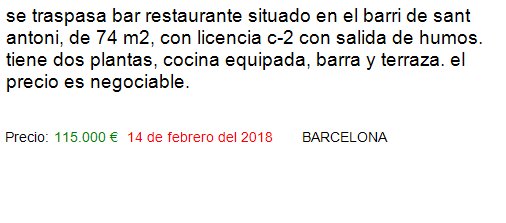 anuncioneon's tweet photo. se traspasa bar restaurante https://t.co/kXZk9Vg24X via @anuncioneon #clasificados #BARCELONA https://t.co/UShir82Fmy