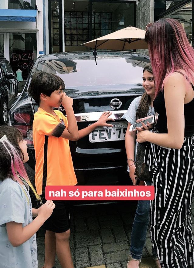 Infinitamentnah's tweet photo. Ahhhh meu Deus que fofura!!!!! 😍😍😍 {@nahcardoso} https://t.co/SMQLKxRx2E