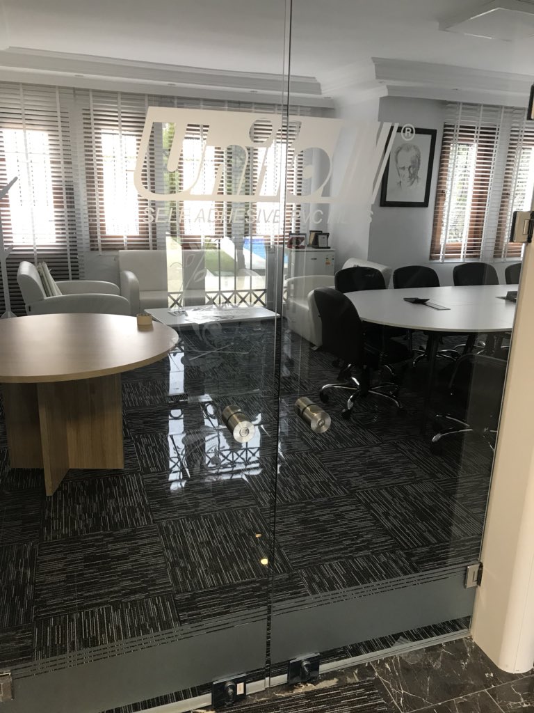 unifol's tweet photo. Unifol  Headquarter in Büyükcekmece-Istanbul #arackaplama #ppf #renkdegisimi #unicastgraphics #unicast #unifol #frosted #glassetch #transparent https://t.co/Ak0XDji8nY