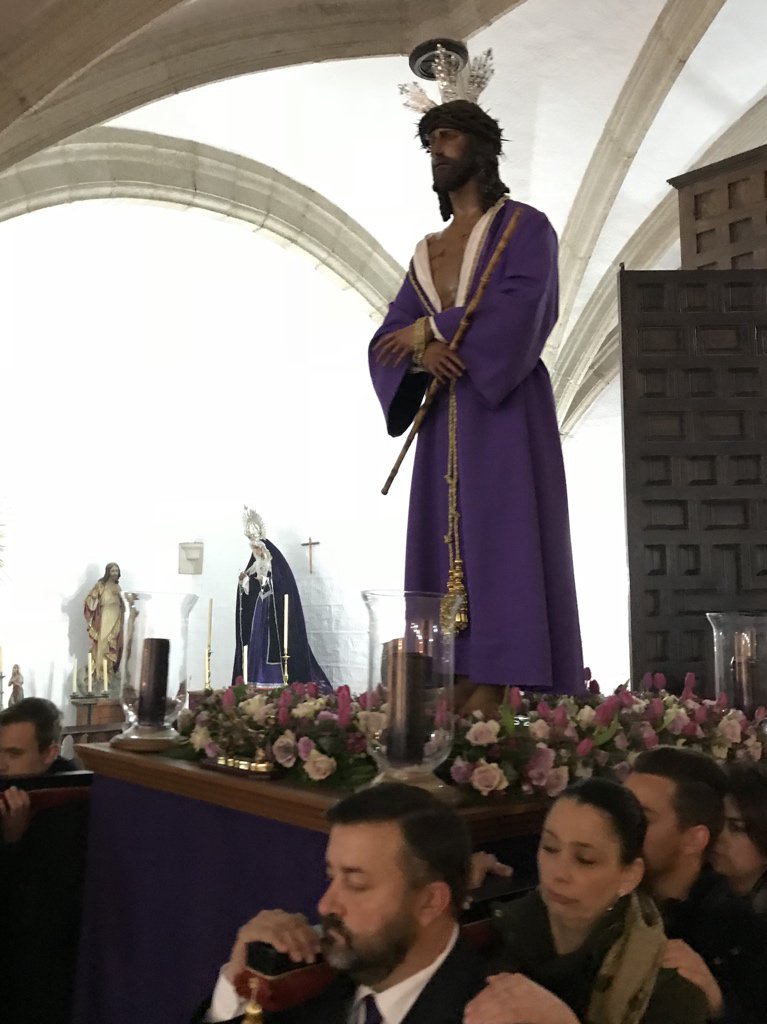 #Cuaresma en #Cáceres <a href="/Salud_Estrella/">Franciscana Hermandad Salud y Estrella</a>