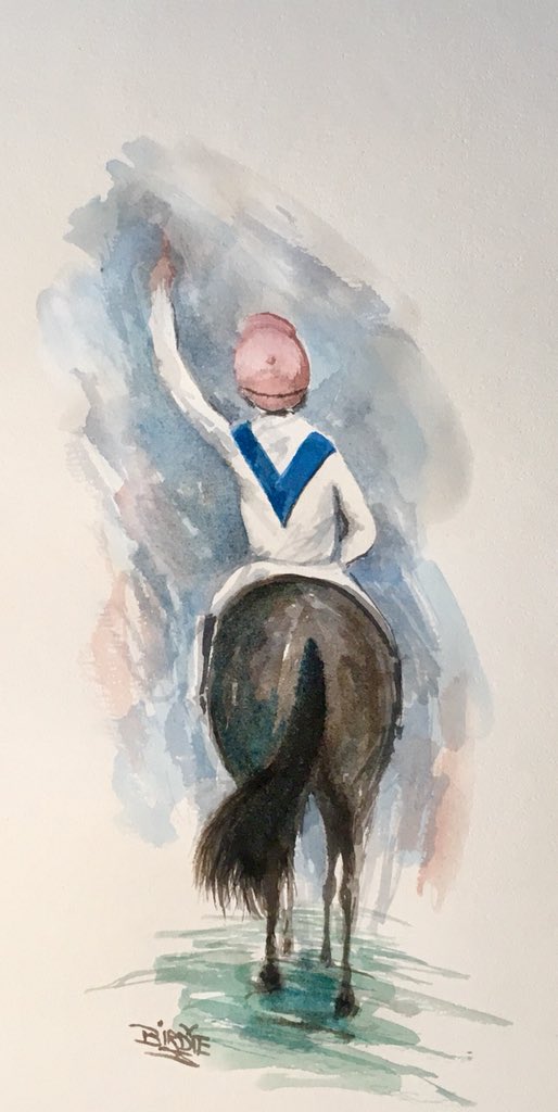 Just a quick sketch before I bid you all goodnight! #WaitingPatiently