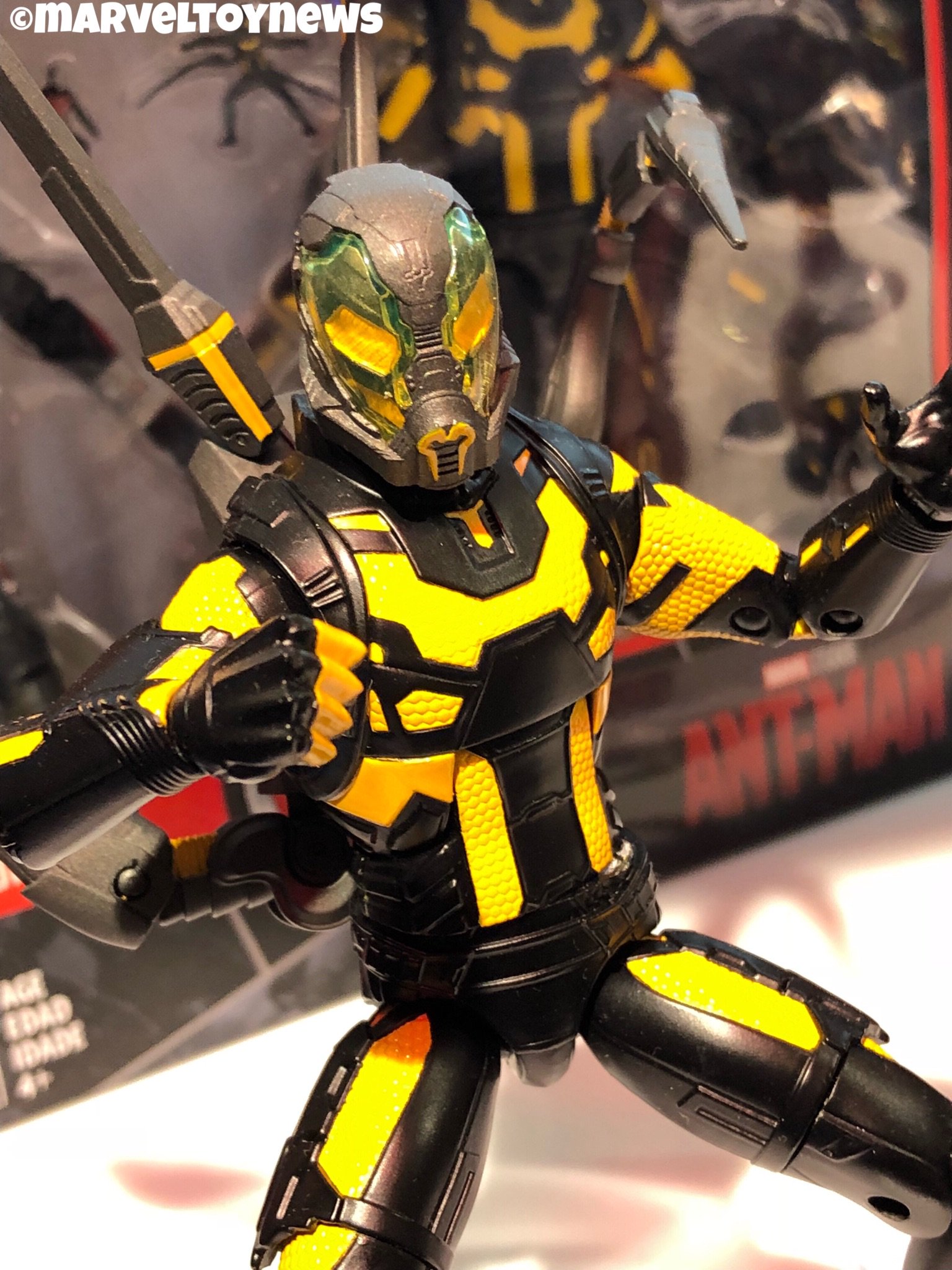 Marvel legends ant man yellowjacket clearance