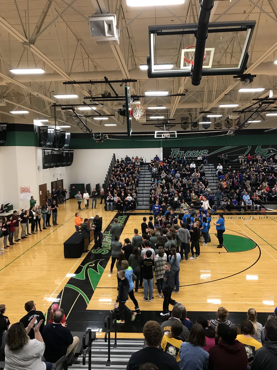 Staley took 2nd and Oak Park took 3rd in a very tough regional Science Olympiad tournament!! State Bound! Way to go students! #1NKCSchools